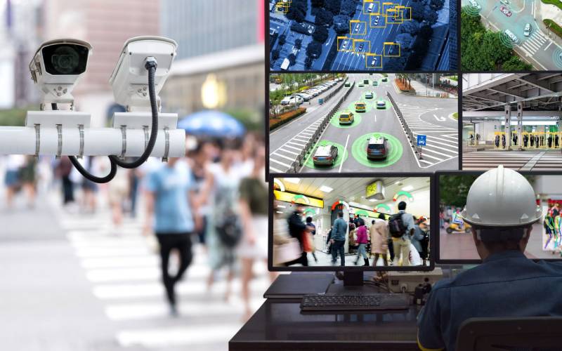 ứng dụng AI trong hệ thống camera giao thông